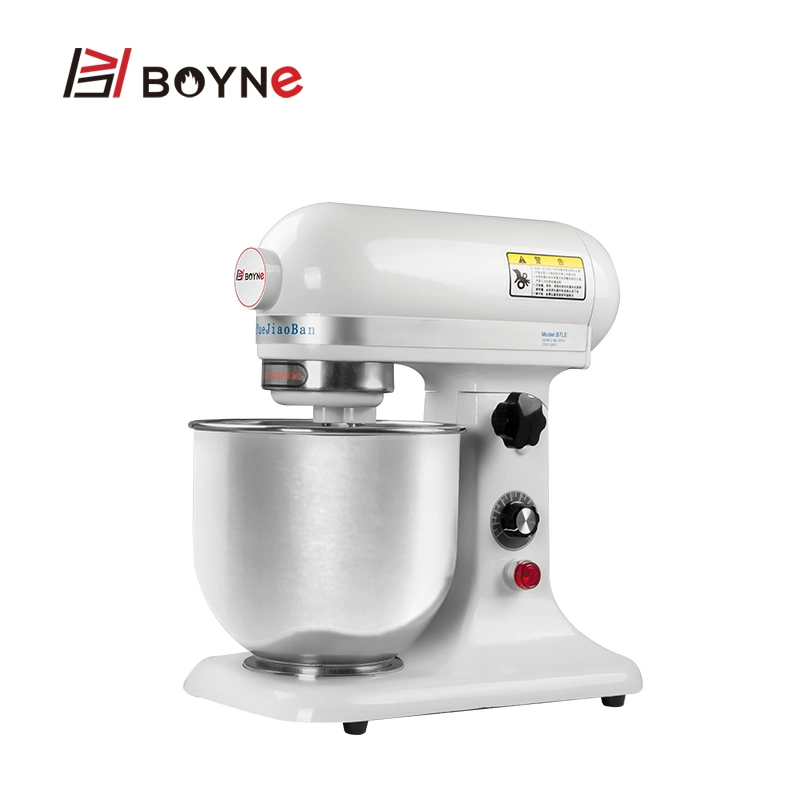 White Color Egg Mixer for Bakery Shop