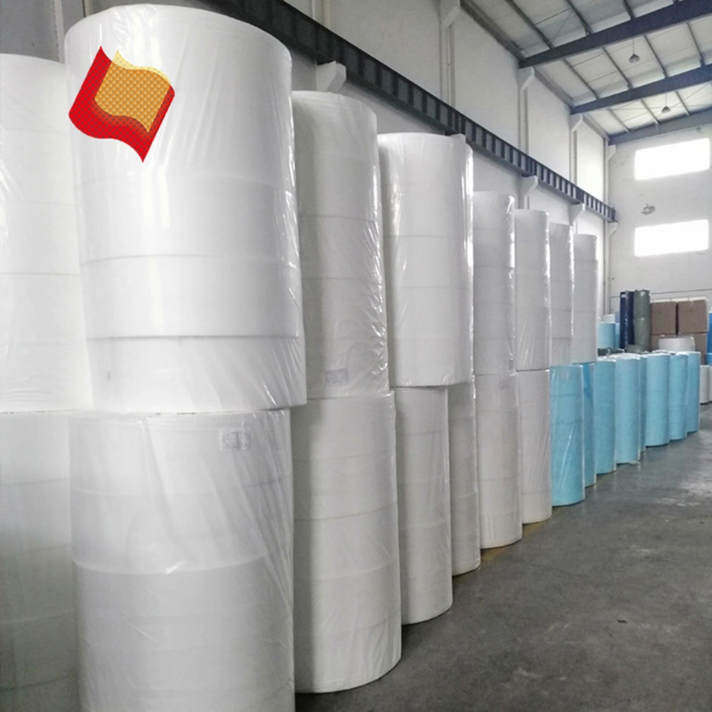 Factory Hospital 80-90GSM Roll Packing Non-Woven Cloth Non Woven 100%PP PP Nonwoven Fabric