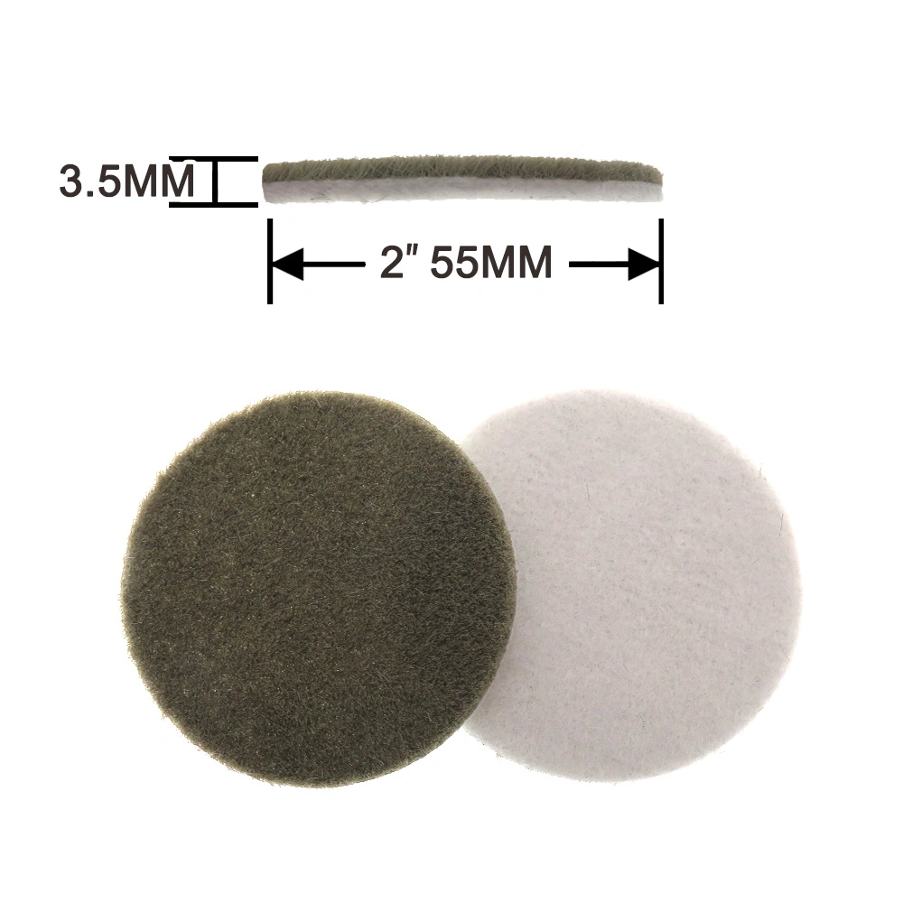 2 pouce matériau Ronde 55mm Nano Nettoyer le patin de ponçage papier pour le nettoyage de voiture