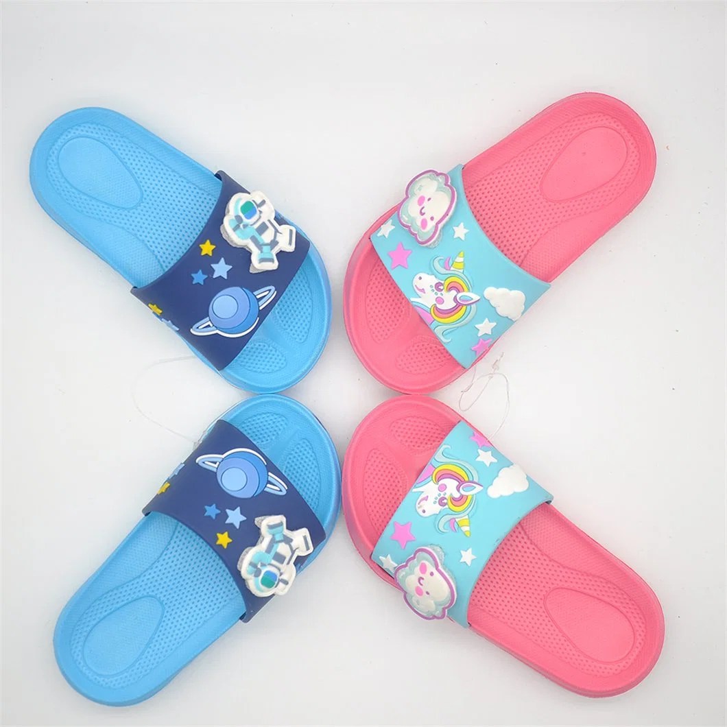 Fashion Kids Summer Shoes Children Boys and Girls Slipper Boys Flip Flops