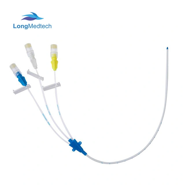 ICU интенсивной терапии и одноразовые центральный венозный катетер комплект CVC одинарного или двойного или тройного люмен