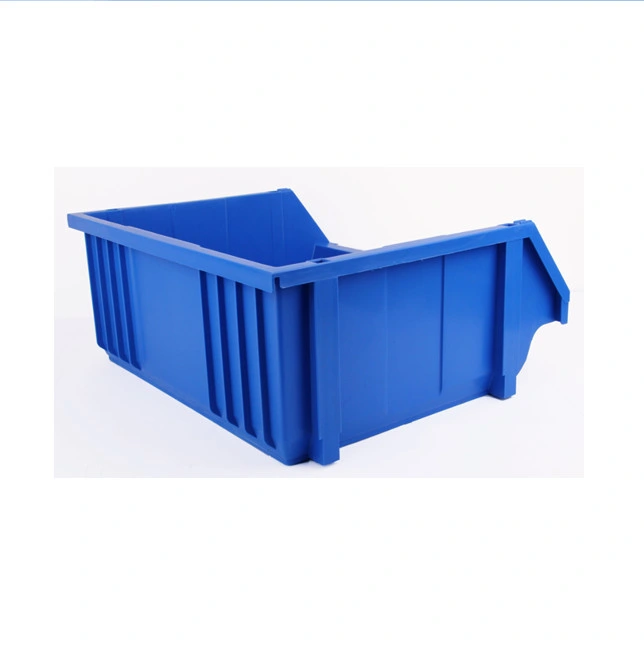 Save Space Stackable Plastic Work Industrial Plastic Storage Bins (PK010)