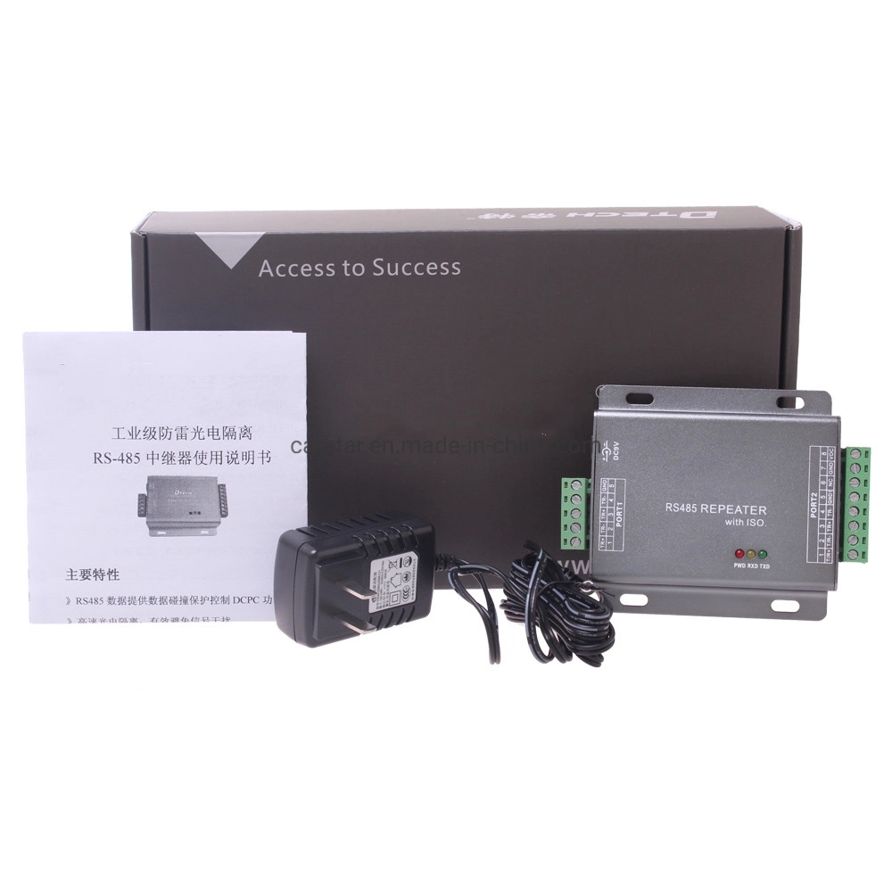 Active RS485 Signal Protector, Industrial Grade Lightning and Surge Protection RS485 Repeater