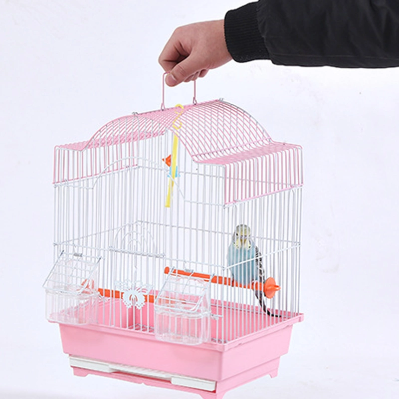 Tc4303-J'facile à transporter Outdoor Volière pour oiseau de boisson Accessoires Cockatiel avec des aliments