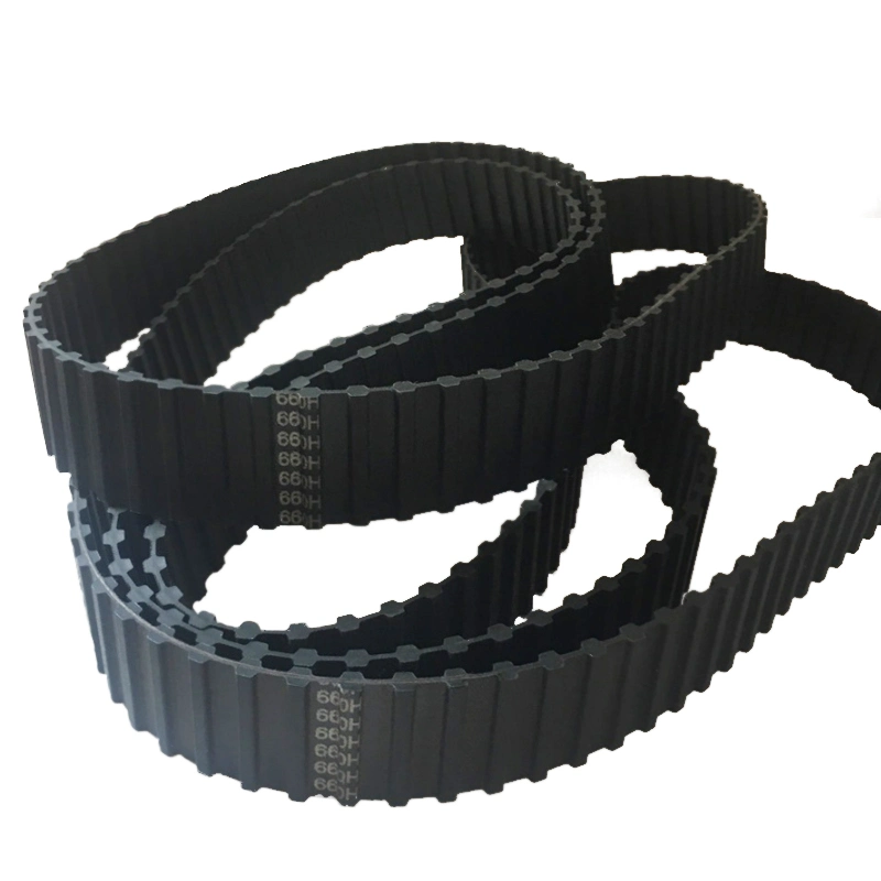 Dh Trapezoidal Double-Sided Toothed Timing Belts for Synchronous Transmission