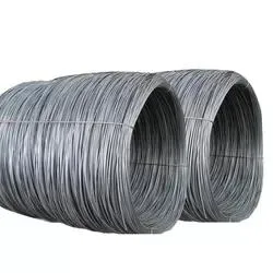 Low Carbon Hot Dipped Galvanized Steel Wire Binding Zinc Coated