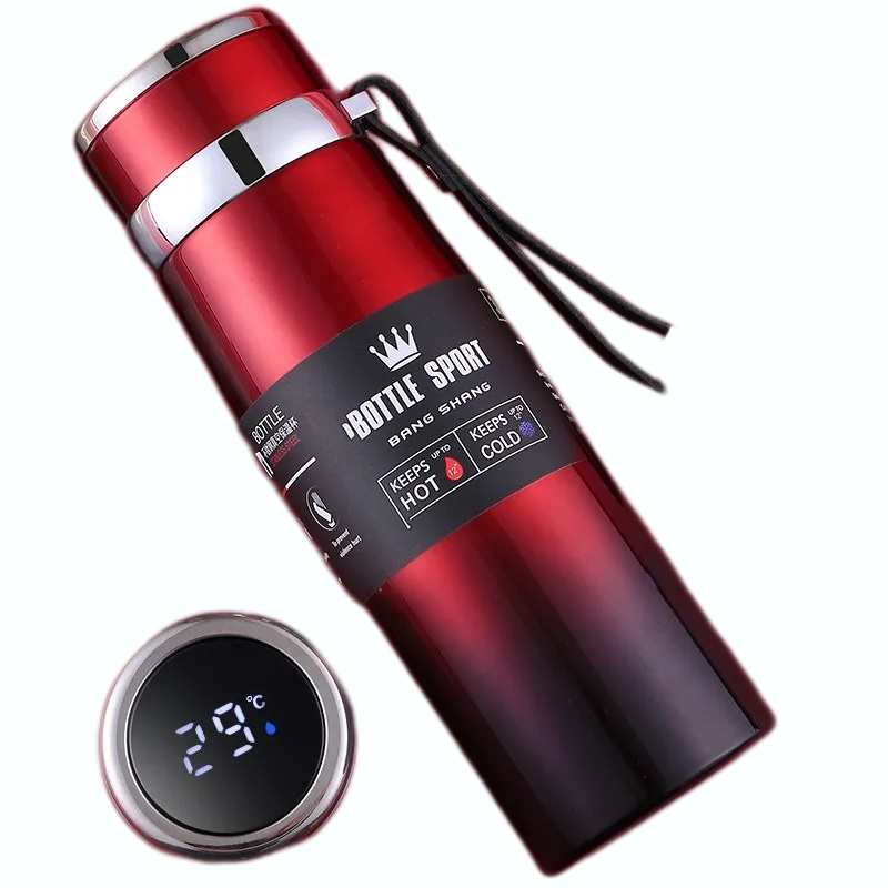 Factory Supplied 316 Stainless Steel Vacuum Mug Creative Fashion Sports Cup Flask Large Capacity Men's and Women's Portable Thermos