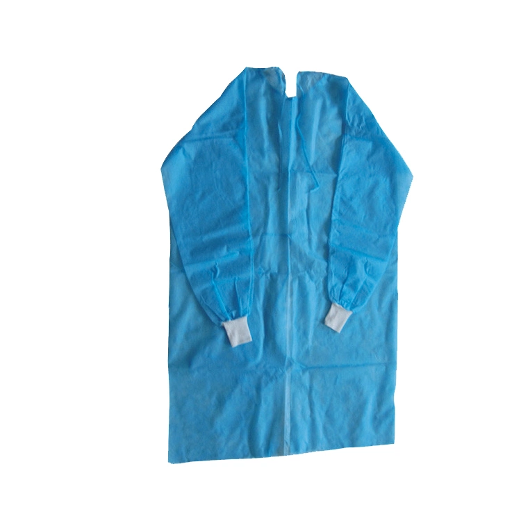 New Product Isolation Suit Protective Clothing Surgical Isolation Gown Suit with ISO CE Cert