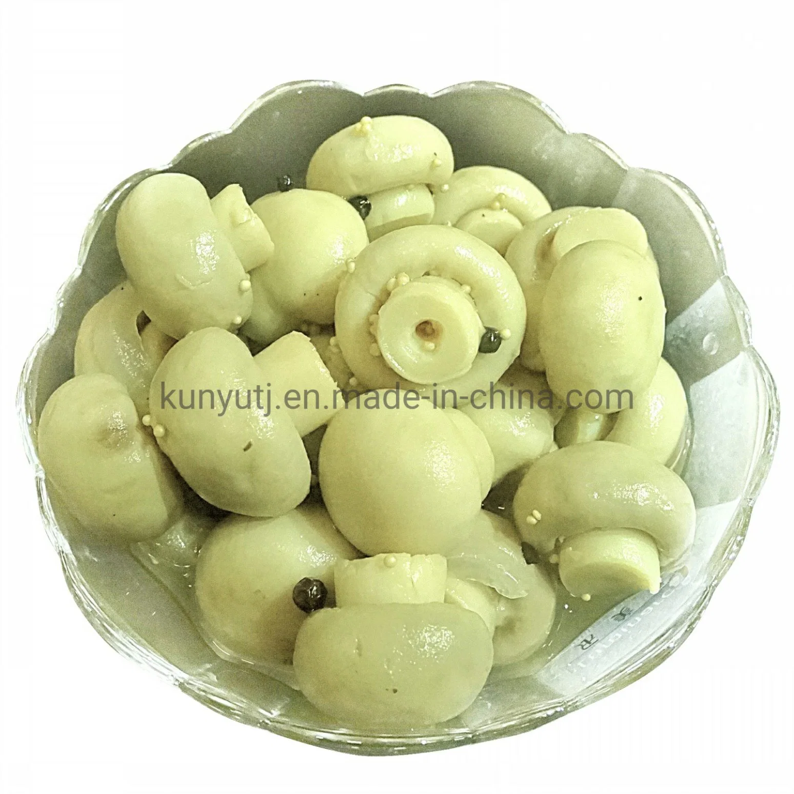 Canned Champignon Mushroom, Button Mushroom Whole 400g with OEM Brand