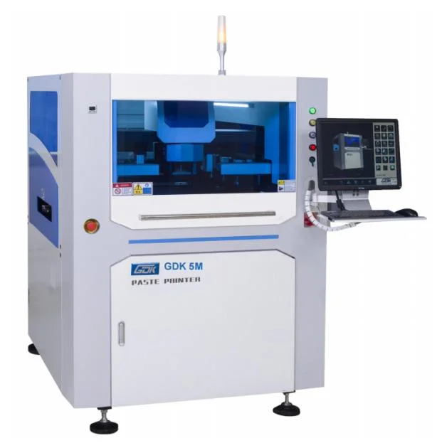 China Original Factory HTGD (brand: GDK) High End Automatic Solder Paste Printer Low Price SMT Stencil Printing Machine High Speed Screen Printer GDK 5m