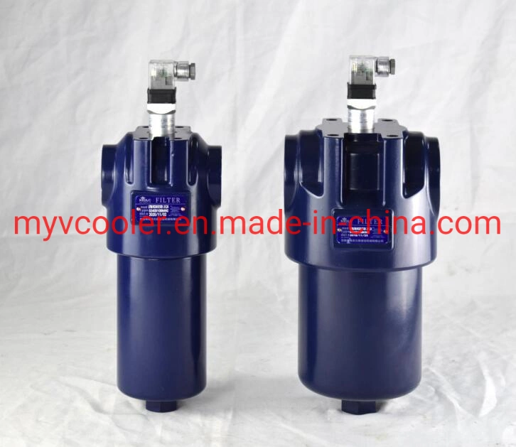 High Pressure Filter for Hydraulic System of Concrete Mixer