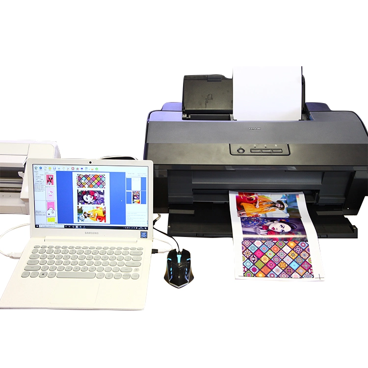 Daqin Software and Printer Laminating Machine Customization Keyboard Stickers Playstation 5 Accessories Camera Stickers