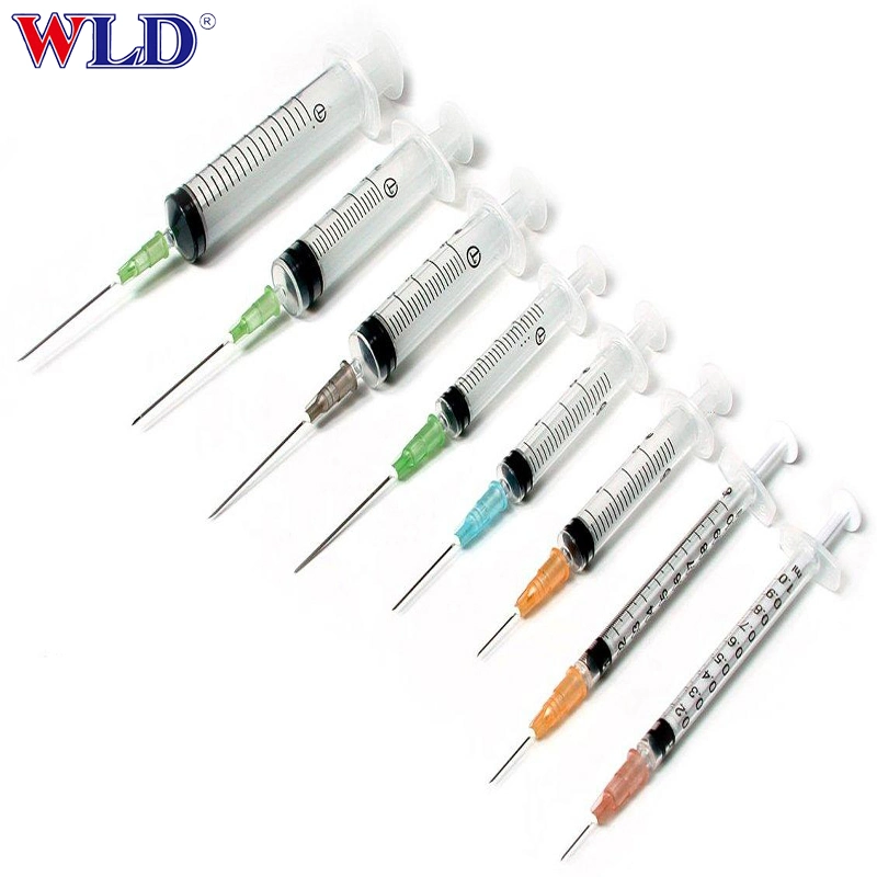 1ml 5ml 10ml 20ml Disposable Medical Plastic Syringes