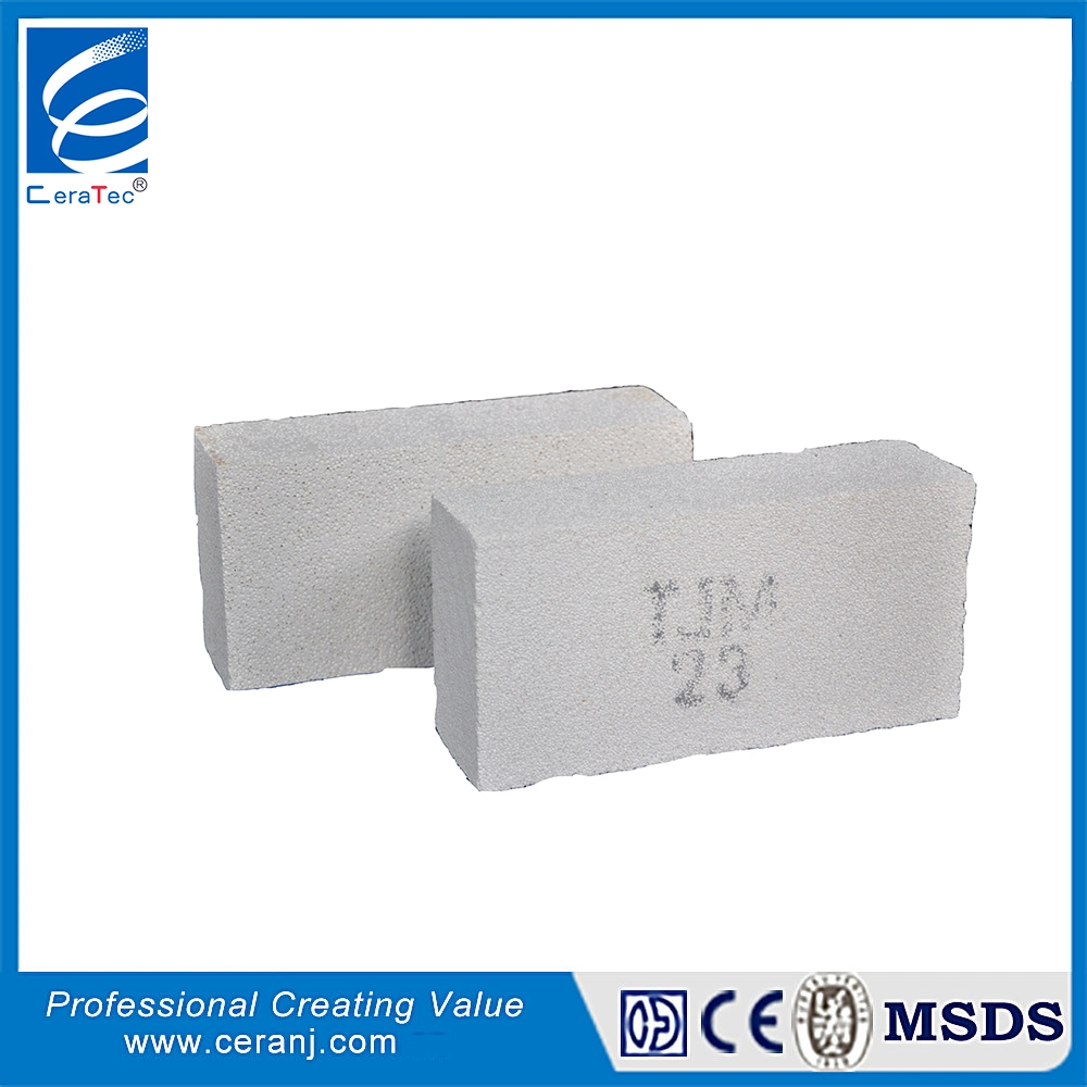 Lithium Battery Furnace Lining Refractory Light Weight Insulation Fire Brick