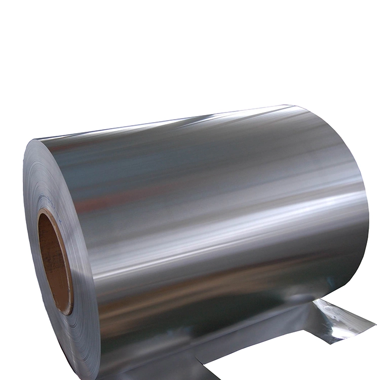 En JIS RoHS ASTM Factory Price Wholesale 1060 3003 3004 5052 6061 Pre Painted Roofing Aluminum Coil Color Coated Snack Mini Finished Soft Aluminum Roll Coil