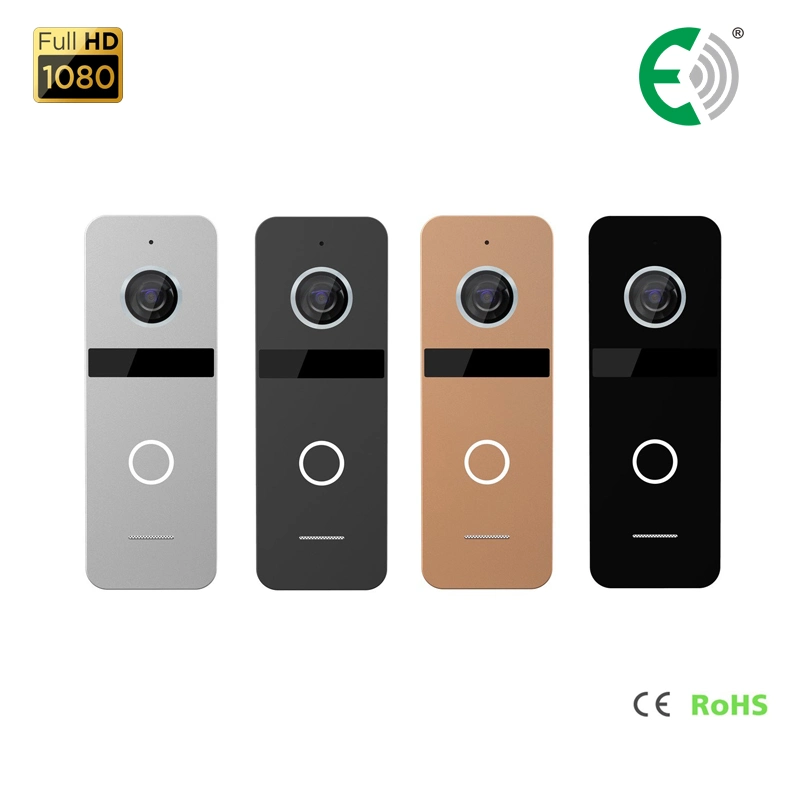 7" IPS Screen Smart Video Doorphone Interphone 1080P HD Video Doorbell Camera