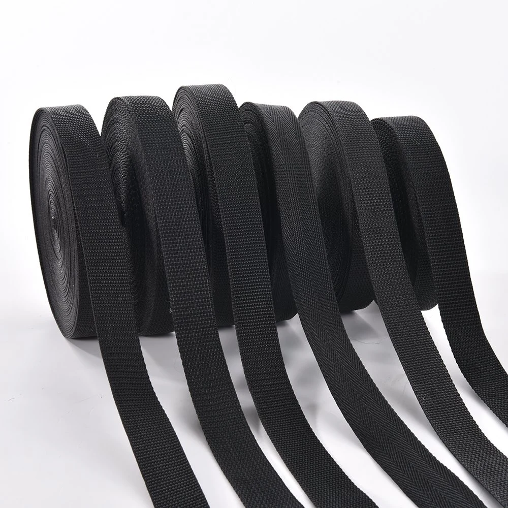 Manufacture Custom PP Tape PP Webbing for Luggage and Bag Webbing Belt