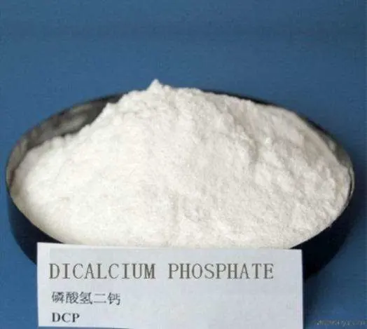 CAS No 7789-77-7 de la poudre de grade d'alimentation du phosphate dicalcique DCP18 % de la fabrication de haute qualité en usine en Chine