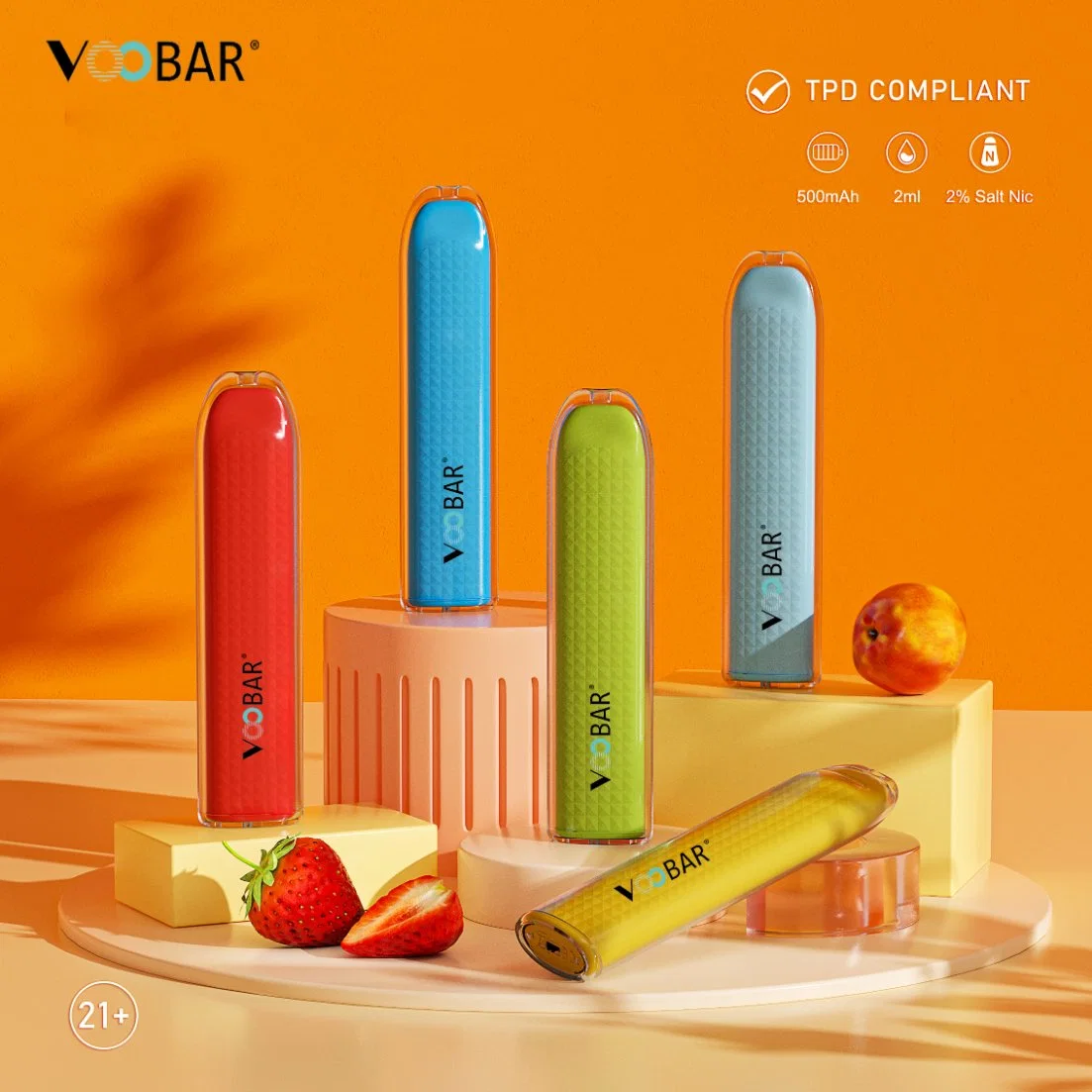 Top Quality Best Seller Puff Disposable/Chargeable Vape Pen Puffbar Electronic Cigarette