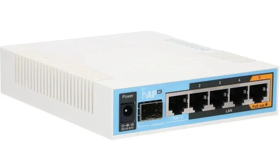 Rb962uigs-5hact2hnt Multi Service Router Mikrotik Most Universal Home or Office Wireless Device Rb962uigs-5hact2hnt