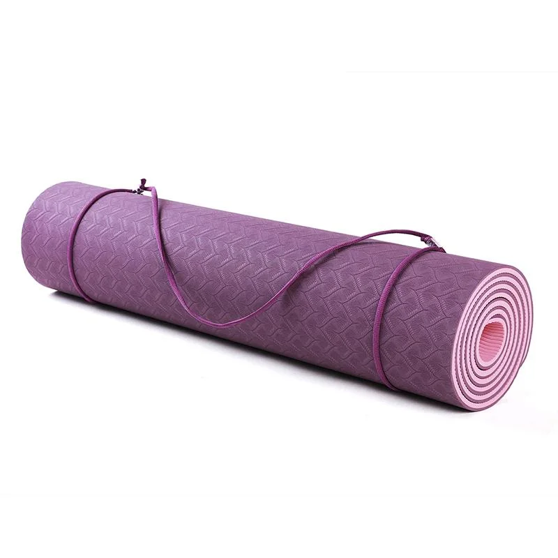 All-Purpose 1/2-Inch Extra Thick High Density Anti-Tear Exercise Yoga Mat with Carrying Strap