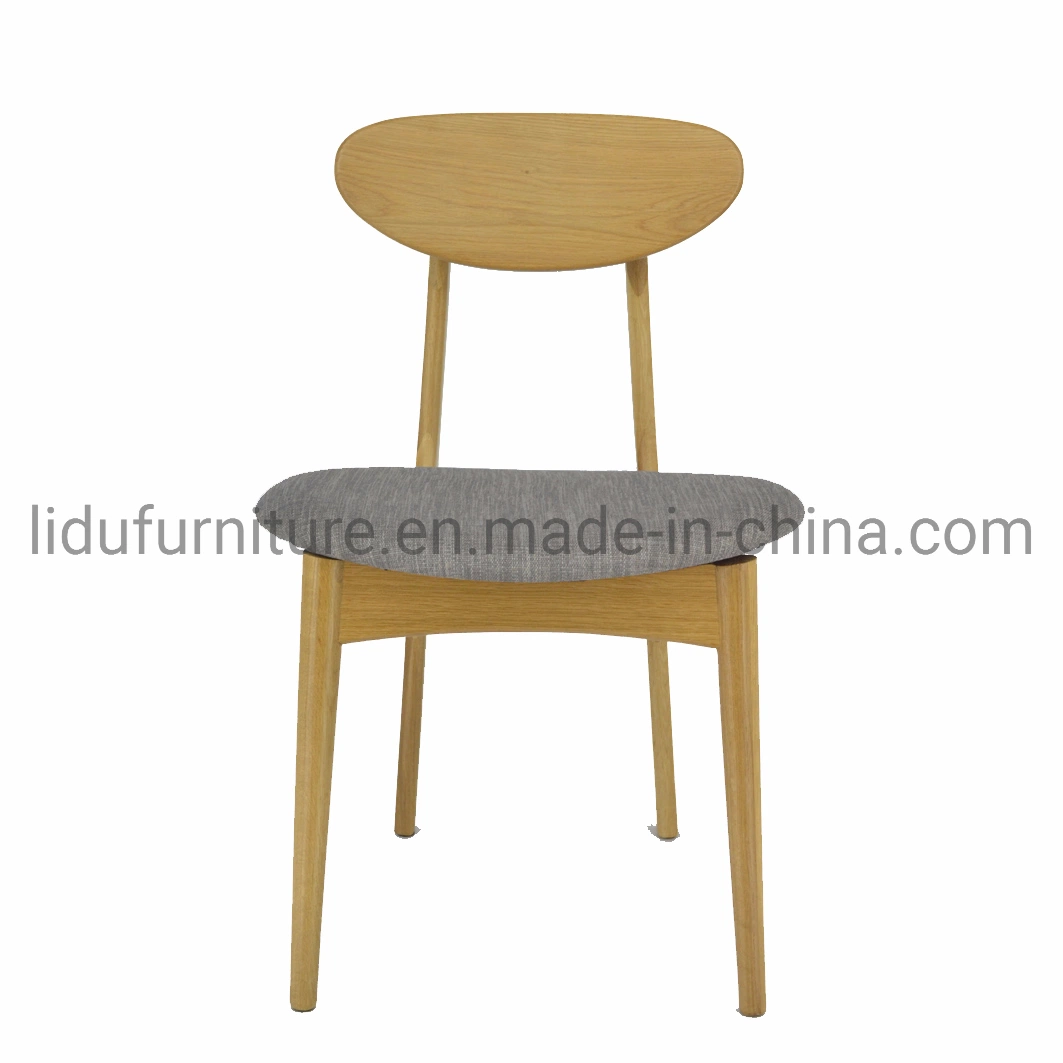 Natural Painting Solid Wood Furniture Dining Chair/Retardant Wooden Furniture/Wood Home Furniture