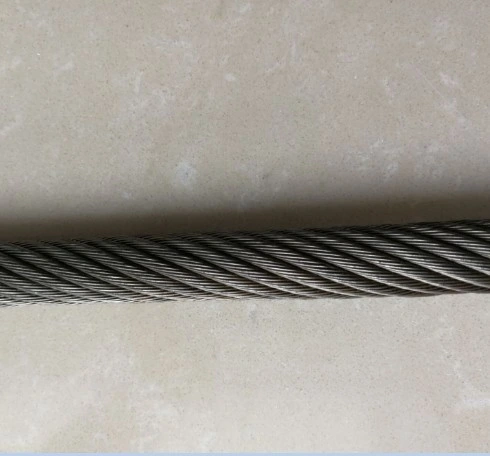 18X19s+FC, 18X19s+Iwrc Lifting Wire Rope Big Safety Factor Softness 1960MPa, Non-Rotating Wire Rope