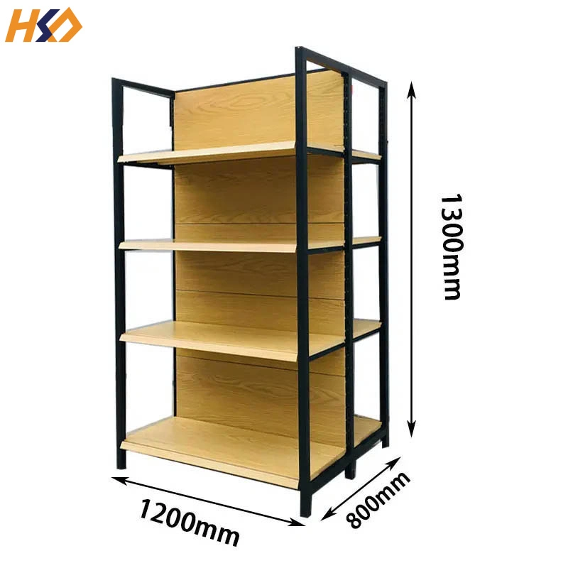 Modern Grocery Supermarket Wall Shelf Store Shelving Supports Shop Fittings and Display