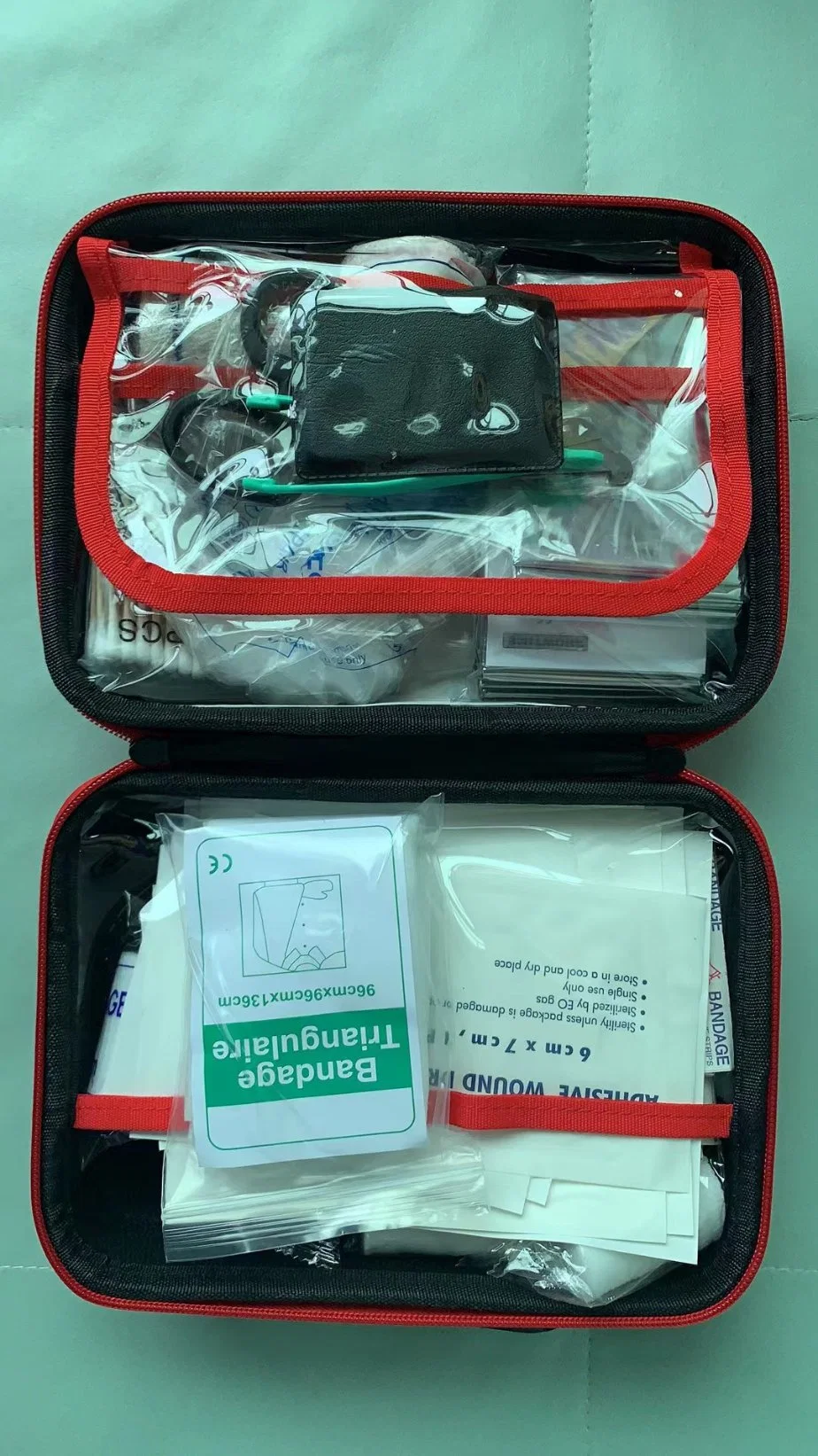 Medical Kit Home Storage Medical Bag Emergency First Aid Bag
