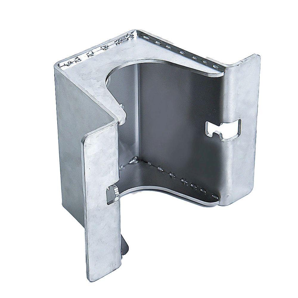 Stainless Steel Corner Brackets for Fencing Furniture Windows with 80 Screws