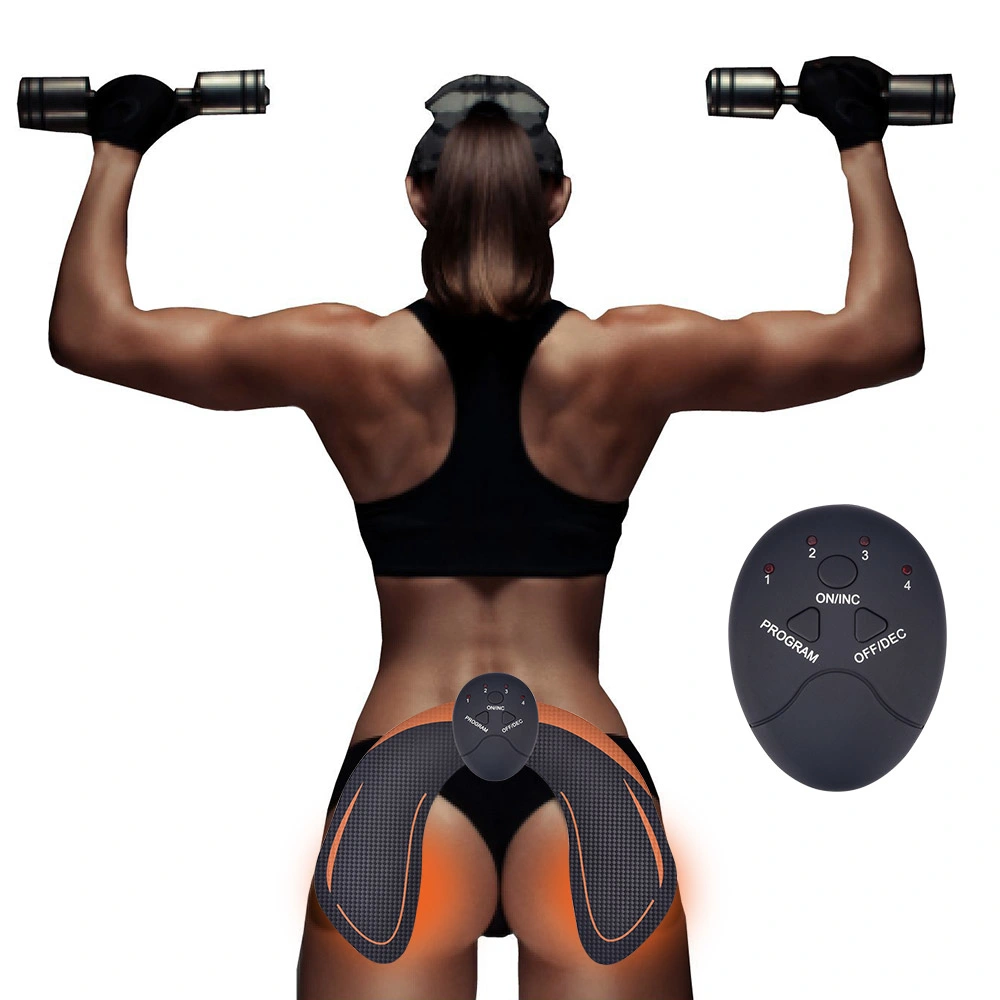 ABS recargable Buttock músculo estimulador EMS Hip Trainer cadera arriba