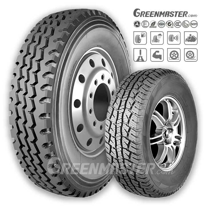 Factory Wholesale Top Quality Passenger Car Tyre SUV at/Mt/Ht/Rt 4X4 Pickup Van PCR Tyre All Steel Radial and Bias Light Truck Trailer Bus TBR OTR Tires