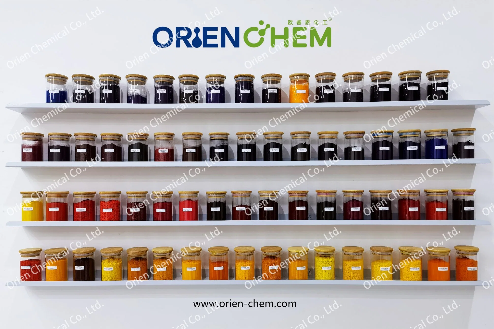 Pigmento amarillo 110 3RO de pigmento orgánico para recubrimiento de pintura de tinta de plástico