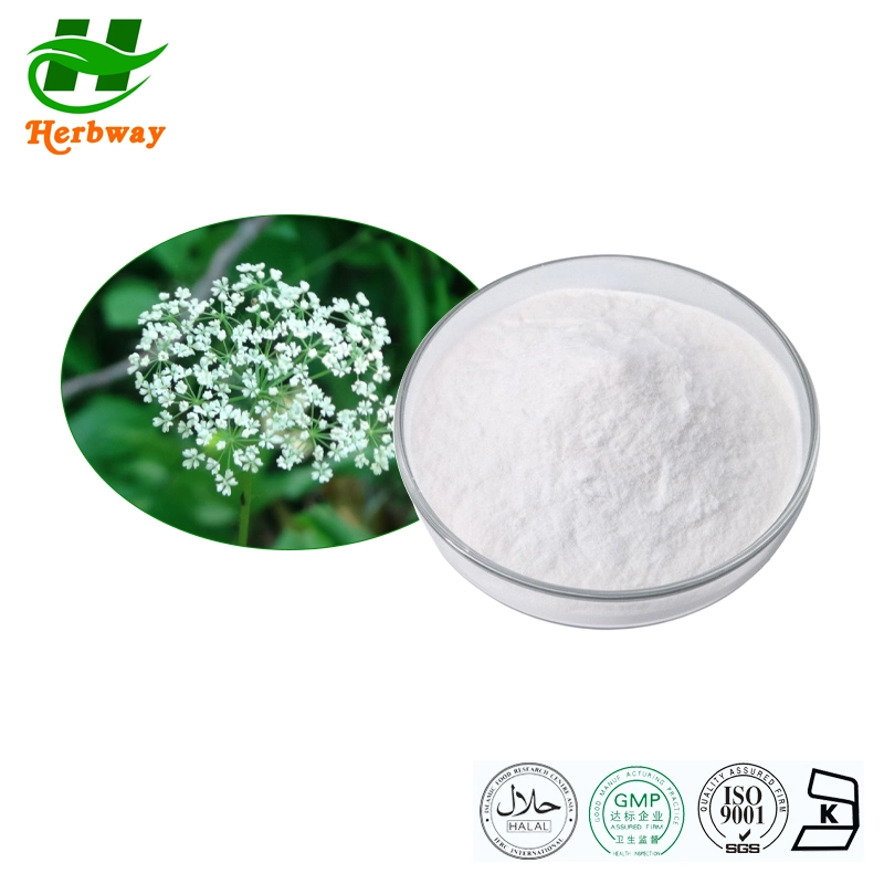 Herbway Herbal Medicine Cnidium Monnieri Extract Cnidium Seed Extract with Free Sample Osthole Powder