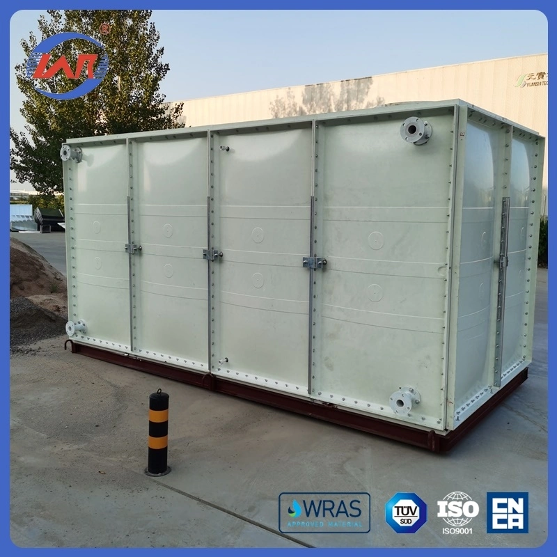 Oil Storage Tank with SMC GRP Materials