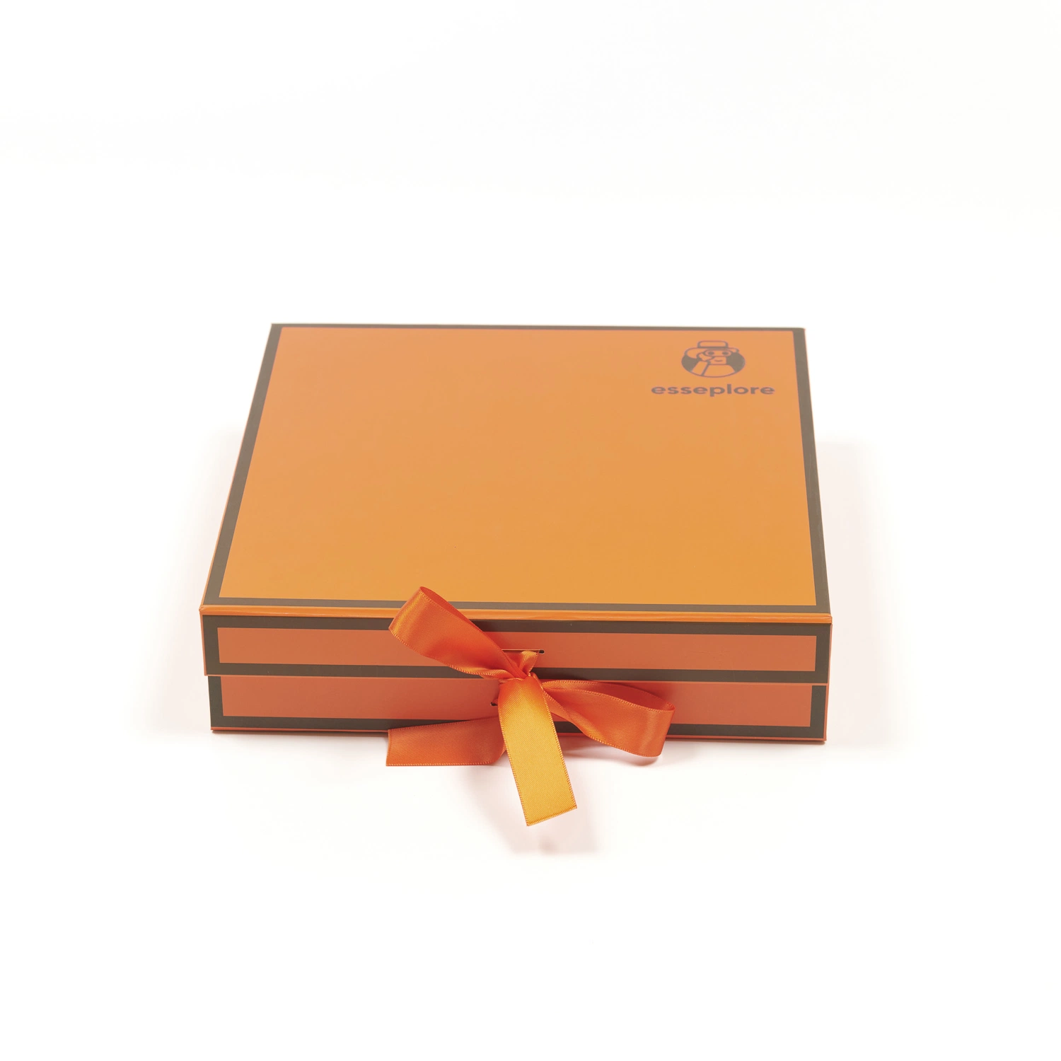 Custom Logo Flor Kraft papel pestañas Caja de Zapatos a medida Chocolate Cajas de embalaje