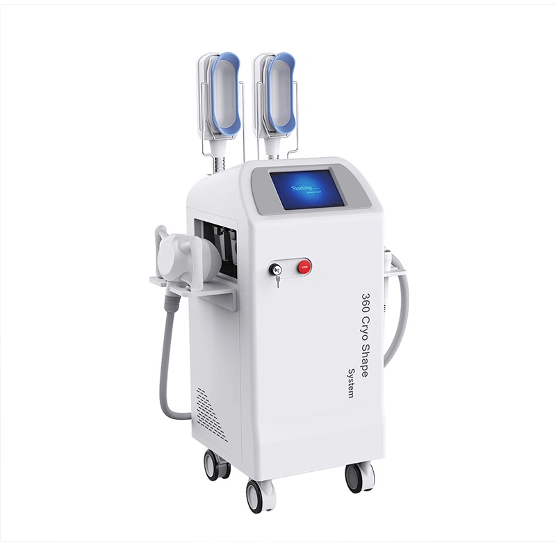 Principais produtos de tendências a Alavanca Multifuncional 360 Refrigeração circundante Cryolipolysis cavitação RF remoção de gordura Sistema de congelação