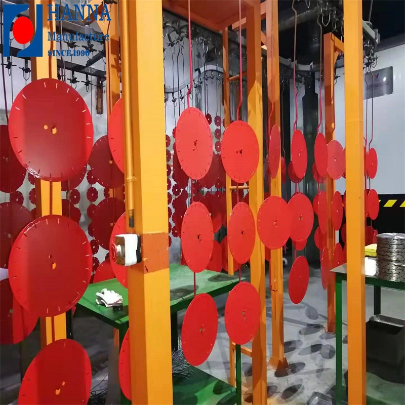 Aluminium Profile Steel Plate Machine Gas Cylinder Powder Coating Line