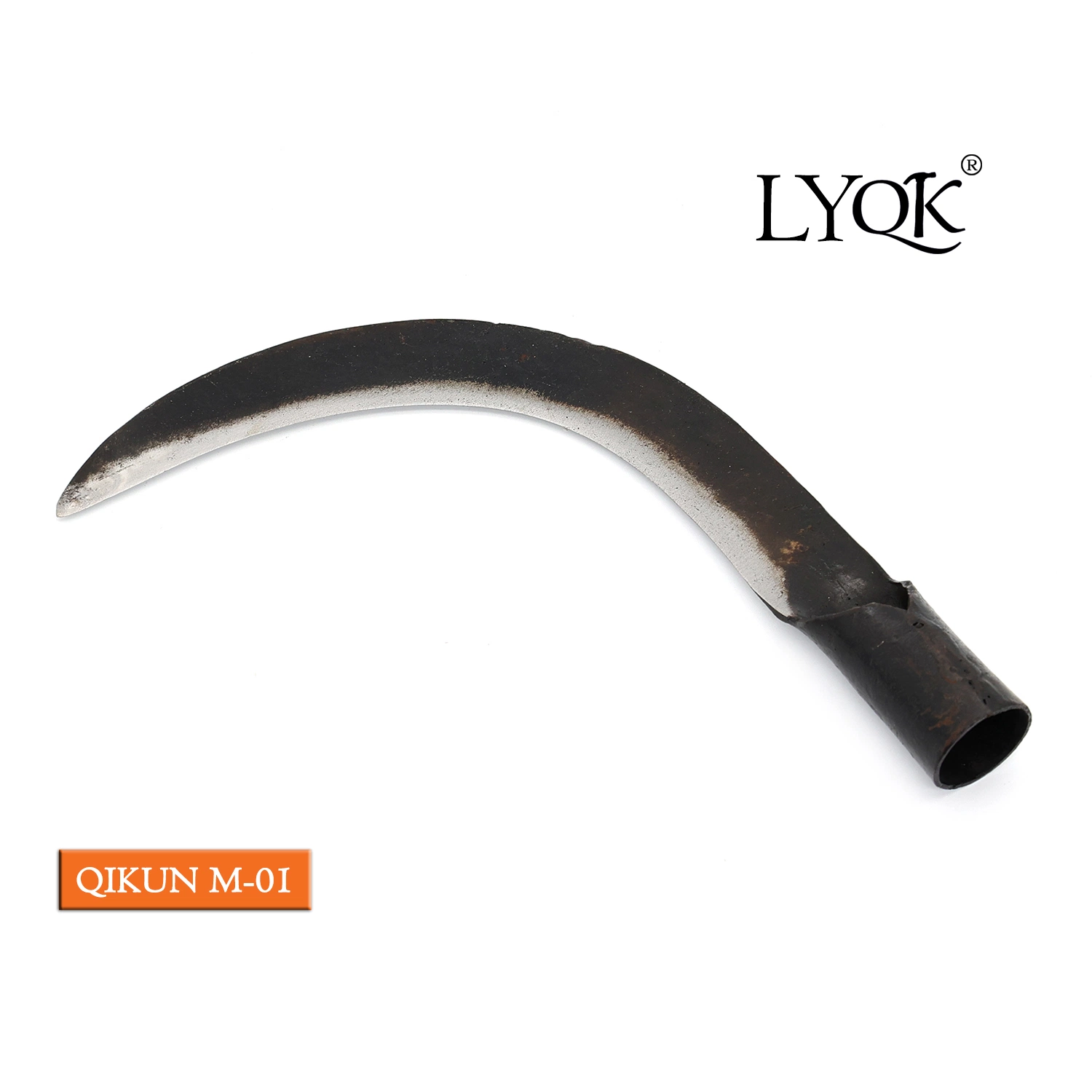 M-41 Manual Drop Forged Steel Sugarcane Knife Rubber Tree Knife