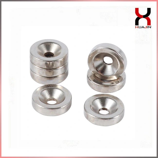 N35 N42 N50 N52 Sh/Uh/Eh Grade Round/Block/Ring/Disc Double Countersunk Rare Earth Magnet