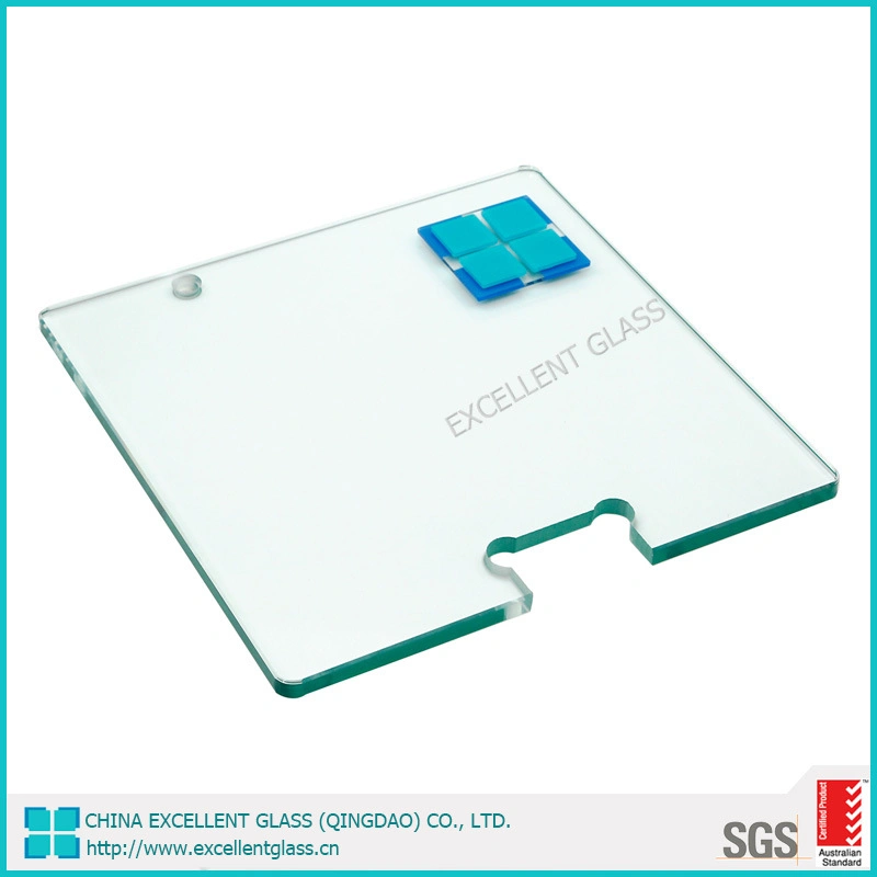 10mm/12mm plano/vidrio templado curvo para piscina valla, la Mesa de Cristal, puerta de ducha