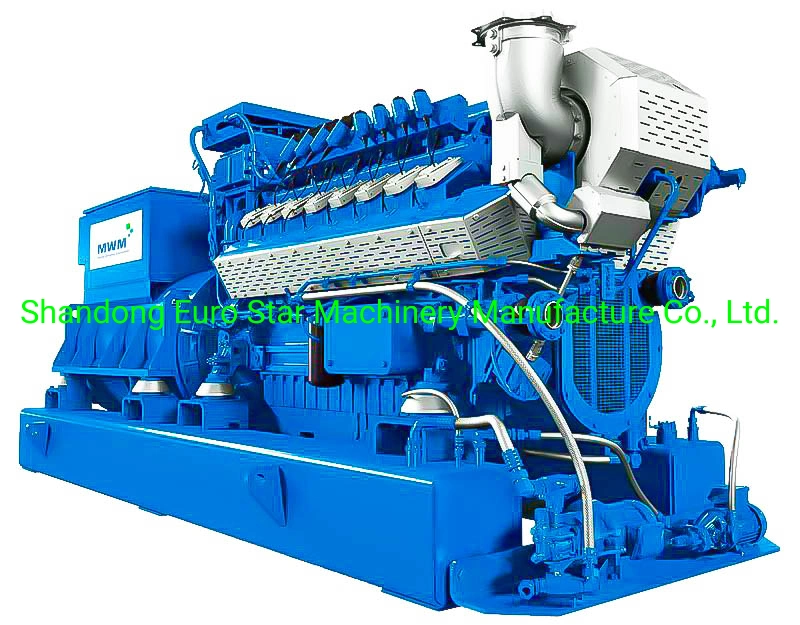 800kw 1000kVA Gas Generator Silent Natural Gas Generator for Power Plants