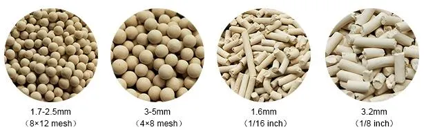 Good Quality 5A Molecular Sieve for Chemical Industrial Used