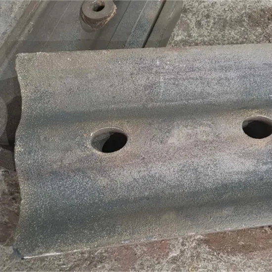 Cast White Iron as 2027 Crmo 15 Grinding Ball Mill Liner Plate