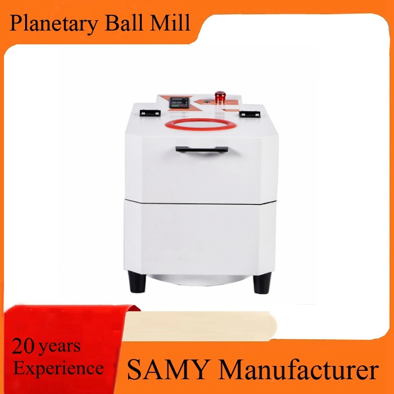 High Efficiency Vertical Small Lab Alumina Ball Mill Grinding for Laboratory