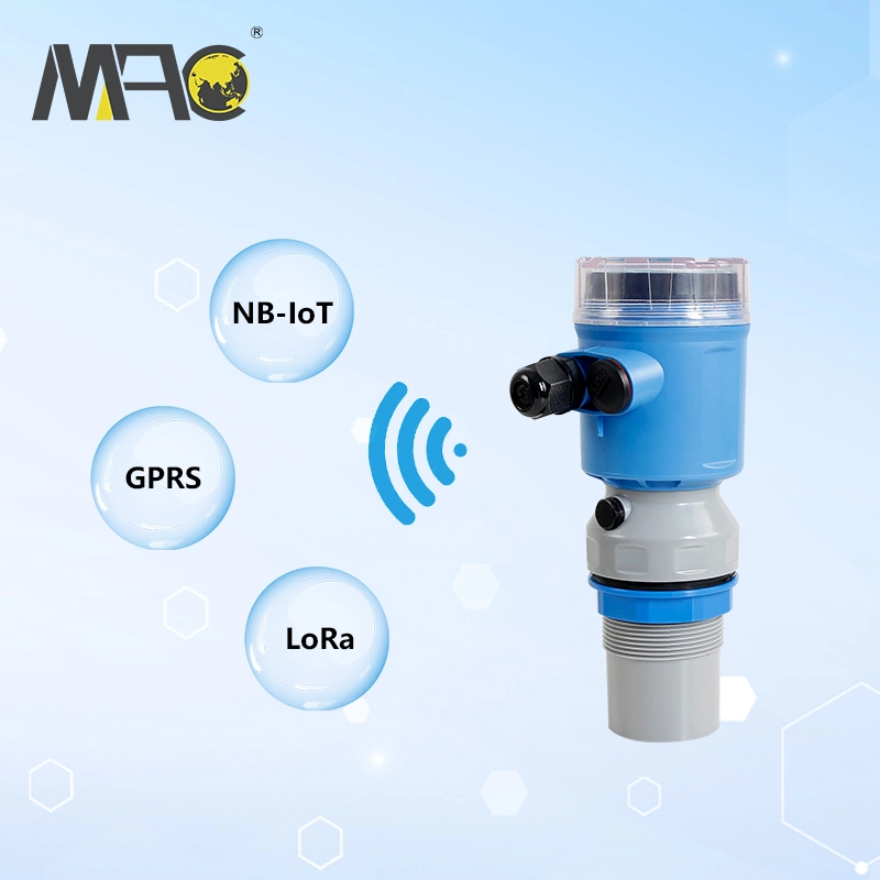 Macsensor Impermeable IP65 de ultrasonidos de gas agua líquida Sonómetro Indicador del nivel de sensor