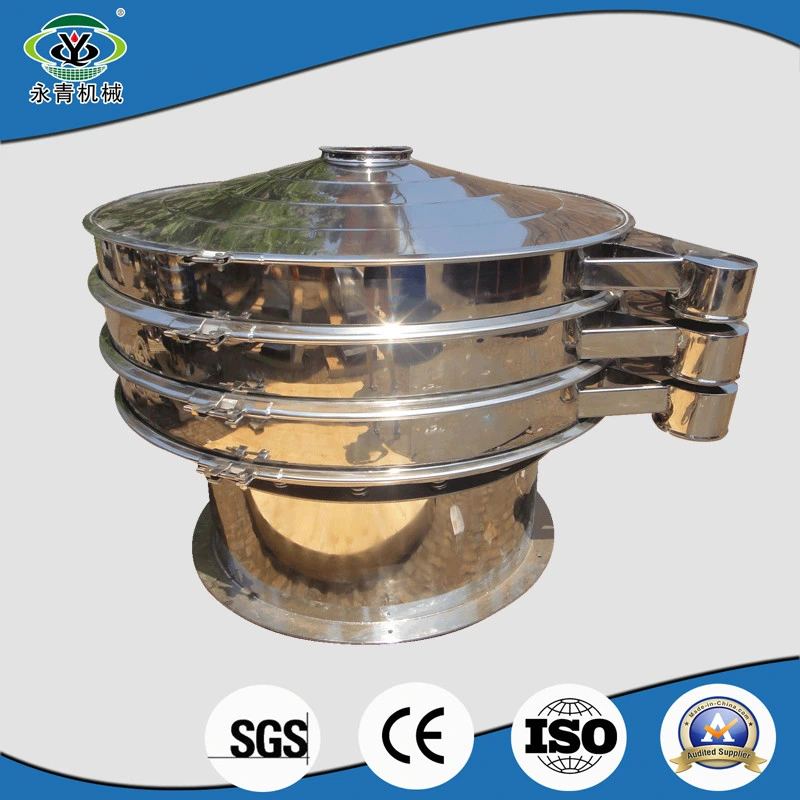 High quality/High cost performance Rotary Flour Vibration Screen Sieving Machine