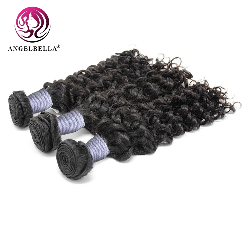 Wholesale/Supplier Cheap Brazilian Virgin Hair Manufacturers Water Wave Best Natural Human Hair Extensions Manufacturer