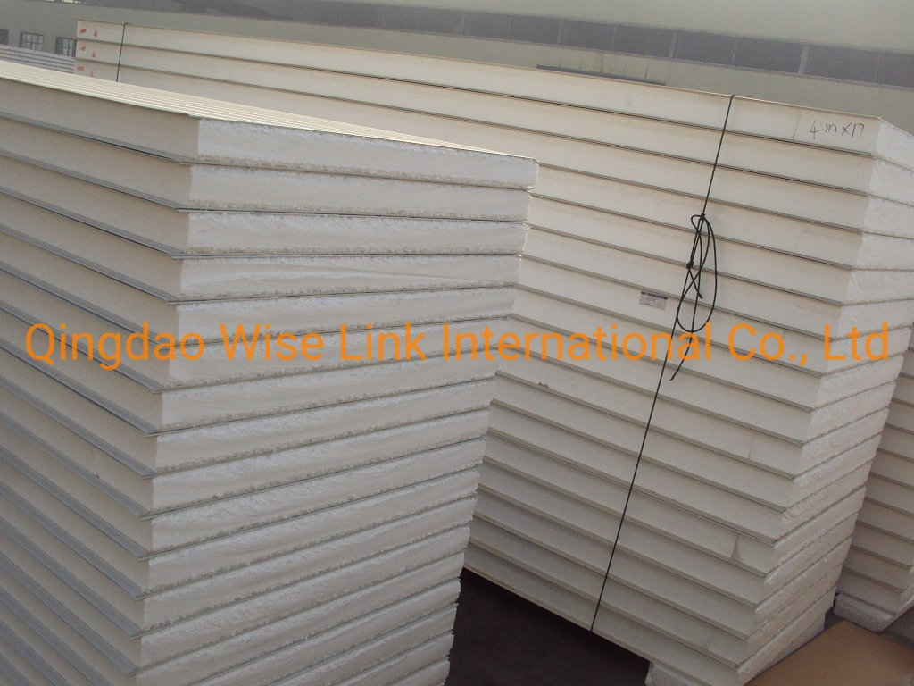 Heat Insulation EPS Building Material Sandwich Panel for Wall System