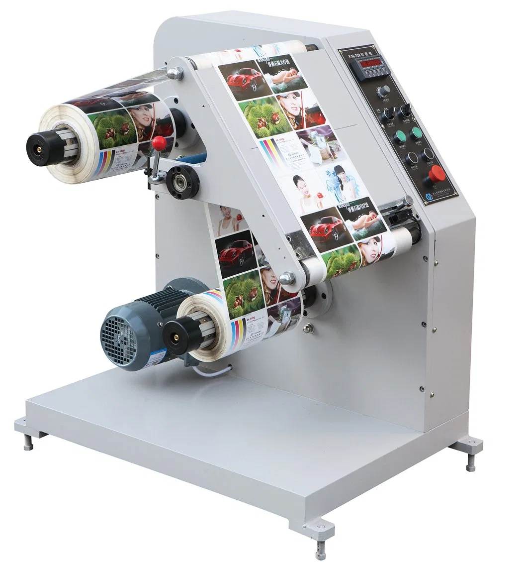 Small Label Sticker Printed Material Inspection Machine for Inpecting Quality